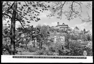 Dresden, Bad Weißer Hirsch, Luisenhof