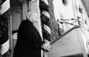 Bernau: Ansprache Bürgermeister Dr. Bauer