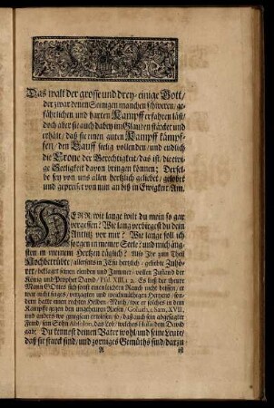 [Christliche Trauer- und Trost-Predigt.]
