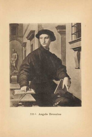 Angelo Bronzino. Bildnis des Ugolino Martelli. 338 A