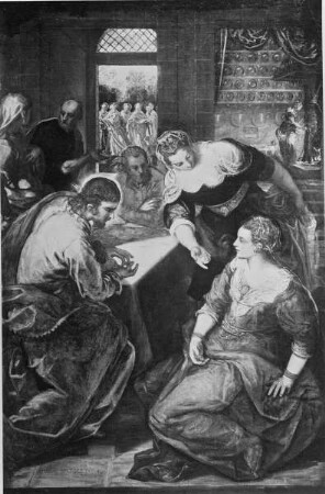 Christus im Hause Marthas und Marias