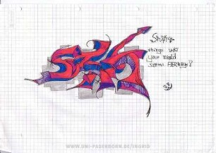 unleserlich | Shift 7 | things until your world seems PERFEK!