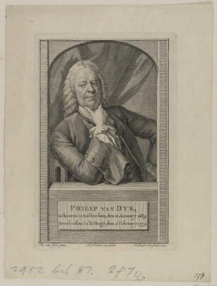 Bildnis des Philip van Dyk