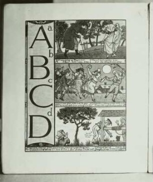 Ein englisches ABC-Buch