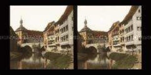 Häuser am Main-Donau-Kanal, Bamberg