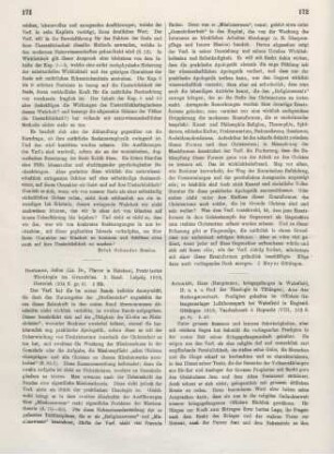 171-172 [Rezension] Boehmer, Julius, Praktische Theologie im Grundriß