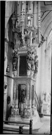 Salem Münster - Klosterkirche Maria Himmelfahrt Sakramentshaus