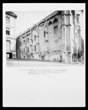 Ehemalige Abtei Saint-Etienne