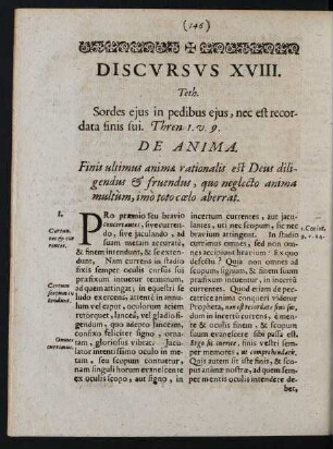Discursus XVIII. Teth.