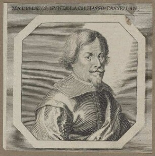 Bildnis des Matthaevs Gvndelach
