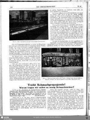 Treibt Schmuckpropaganda!