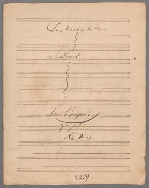 Keyboard pieces, pf, op. 78/2 - BSB Mus.Schott.Ha 8565-3