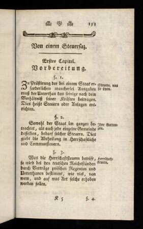 153-158, Erstes Kapitel (§ 1 - 13)