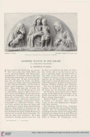 5: Moderne Plastik in der Kirche