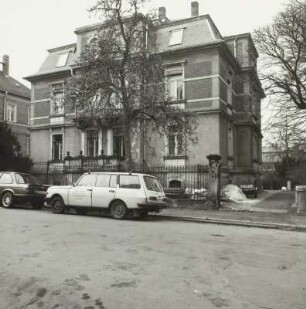 Dresden-Südvorstadt, Kaitzer Straße 84. Wohnhaus (um 1895)