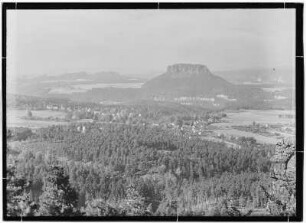 Gohrisch mit Lilienstein
