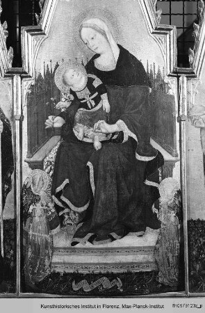 Madonna mit Kind - Polittico per la chiesa Santa Maria Novella degli Agostiniani