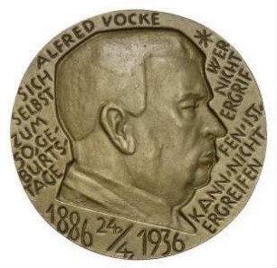 Vocke, Alfred: Selbstbildnis