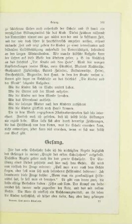 Gesang