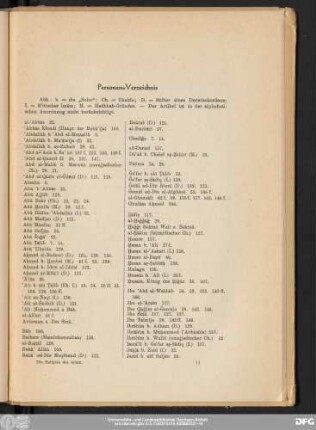 Personen-Verzeichnis