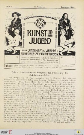 Heft IX (September 1908)