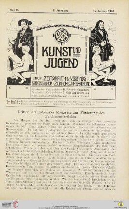 Heft IX (September 1908)