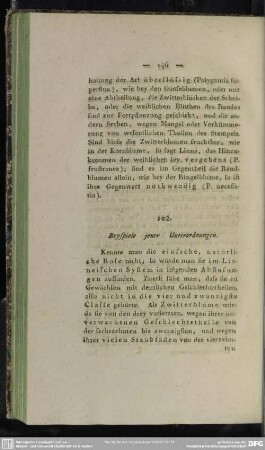 102. Beyspiele jener Unterordnungen