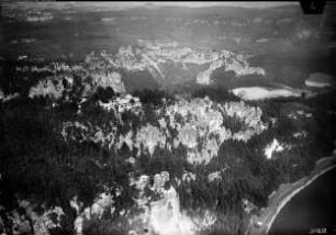 Bastei, Felsformation im Elbsandsteingebirge
