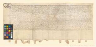 Altmärkische und prignitzsche Städte verschreiben sich Wilhelm Dietert, Bürgermeister zu Havelberg, über 600 Taler.