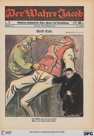 Nr. 7 (1. Oktober 1927)