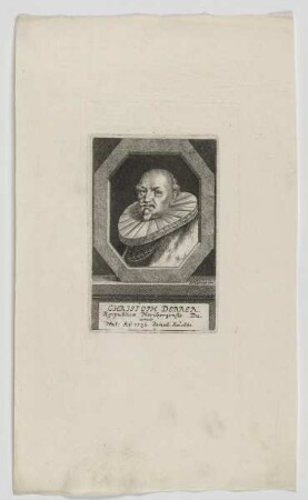 Bildnis des Christoph Derrer