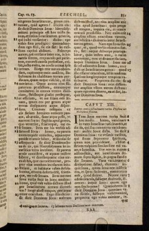 881-891, Caput XIII - XX