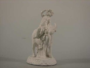Putto als Stierreiter