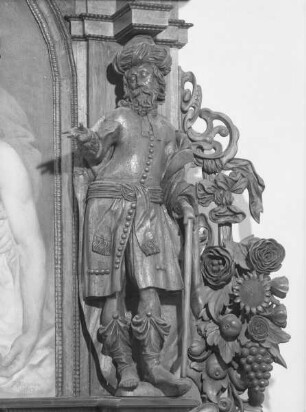 Passionsaltar — Pontius Pilatus