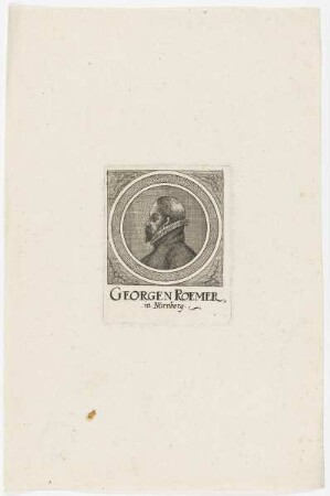 Bildnis des Georgen Roemer