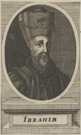 Bildnis von Ibrahim (Bassa), Sultan des Osmanischen Reiches