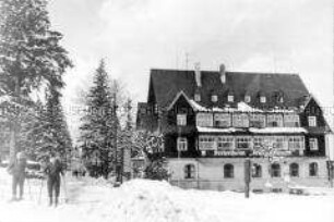 Skiurlaub im FDGB-Ferienheim in Oberbärenburg (Erzgebirge)