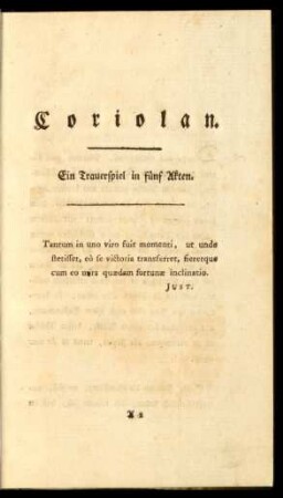 Coriolan