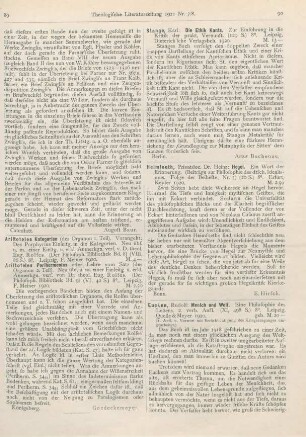 90 [Rezension] Heimsoeth, Heinz, Hegel. Ein Wort der Erinnerung