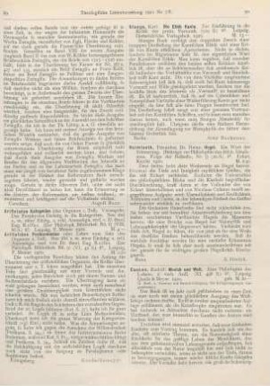 90 [Rezension] Heimsoeth, Heinz, Hegel. Ein Wort der Erinnerung