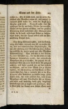 223-232, Eine stetige Widerwärtigkeit...