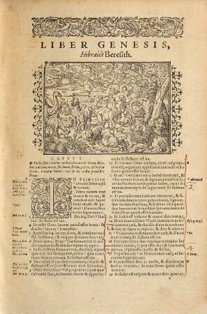Biblia Sacra Veteris Et Novi Testamenti, secundùm editionem vulgatam, 1. [Genesis - Ecclesiasticus]