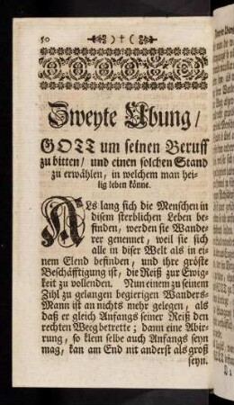 50-100, Zweyte Übung.