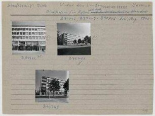 Ministerium für Außenhandel und Innerdeutschen Handel (ab 1967 Ministerium für Außenwirtschaft). Berlin, Mitte, Unter den Linden
