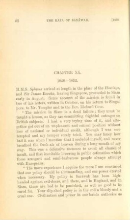 Chapter XX. 1850-1852