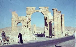 Palmyra Triumphbogen von O. S. O.