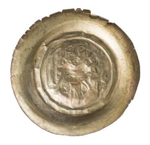 Münze, Pfennig, 1230 - 1250