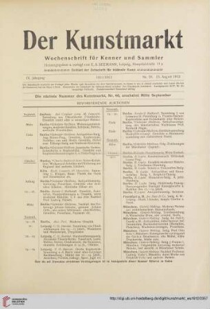 Nr. 39 (23. August 1912)