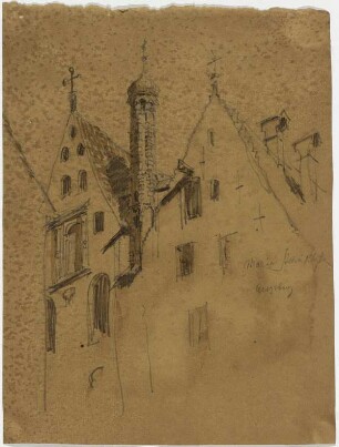 Kloster zu Augsburg, Fassade