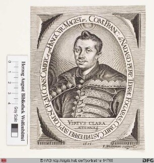 Bildnis Ferenc (Franz) III. Graf Nádasdy-Fogáras